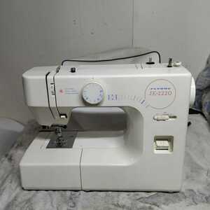 JANOME ジャノメ ミシン MODEL 737型 JE-2200 現状品