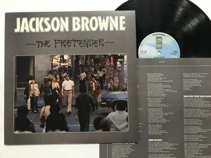 美品 LP / JACKSON BROWNE / THE PRETENDER [99945ER]