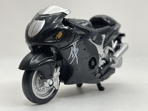 ■★WONDA　20世紀のベストバイク　走るバイクコレクション　10 1999　SUZUKI　GSX1300R　HAYABUSA（黒）