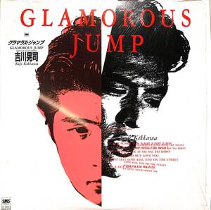 A00583150/LP/吉川晃司(COMPLEX)「グラマラス・ジャンプ(布袋寅泰・岡村靖幸参加・忌野清志郎作曲有・シングルカットなしオリジナルソン