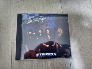 Savatage　プログレメタル　アルバム　Streets　サヴァタージ