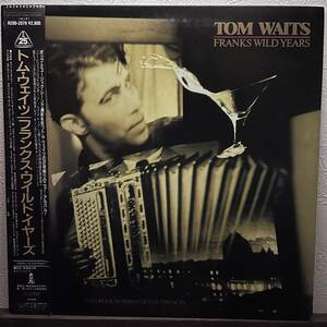 TOM WAITS / Franks Wild Years レコード R28D-2079