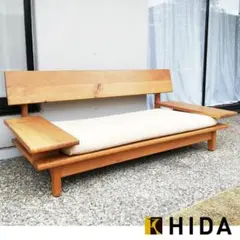 ◆送料込み◆ 飛騨産業 HIDA 森のことば 2P ソファ 二人掛け 無垢材