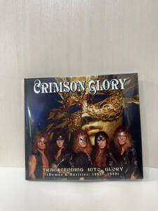 CRIMSON GLORY / TRASCENDING INTO GLORY (DEMO & RARITIES : 1985 -1989)