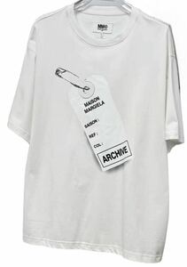 Maison Margiela マルジェラMM 6 Tシャツ　ホワイト