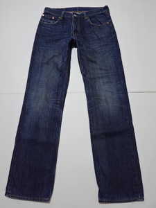 ●リーバイス LEVIS デニム 502 W31 革パッチ ●0717●