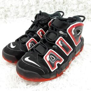 美品 27cm◎NIKE AIR MORE UPTEMPO 96 スニーカー