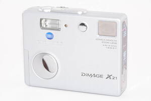 【外観特上級】KONICA コニカ MINOLTA DiMAGE X21　#s12272