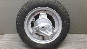 IJ シャリー50 CF50 リアホイール リアブレーキパネル 10x2.50 検 CHALY シャリィ 当時物 昭和 6V DAX ダックス