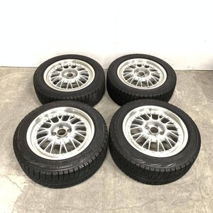 BBS GESCHMIEDET ホイール&スタッドレスタイヤセット 7Jx17 PCD114.3 5穴 OFF++35○現状品