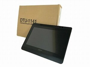 SDK386206相 ★美品★ WACOM ワコム DTU-1141 液晶ペンタブレット 2016年製 直接お渡し歓迎