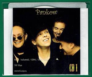 【現品限り・レアー品】PANKOW CD 1 大アルバム集 【MP3-CD】 1枚CD◇