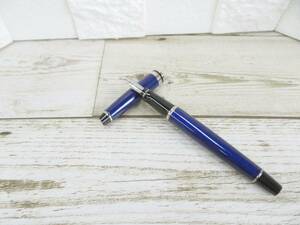 6J070SZ◎WATERMAN ウォーターマン FRANCE ペン先F 細字　万年筆◎中古品