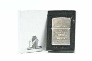 喫煙具 ライター ZIPPO ジッポ U.S.MARINE CORPS アメリカ海兵隊 SOLID BRASS ソリッドブラス 真鍮 オイルライター1932-1989 20784003