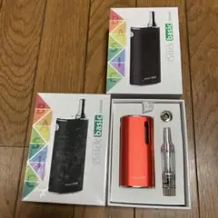 iStick basic 2300mAh Eleaf 2個 黒 赤