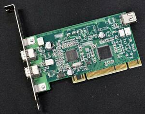 DELL IEEE1394A PCI FireStorm DP/N 06D906 IEEE1394A 3port PCI (管:RC5 