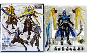 中古フィギュア S.I.C. 仮面ライダーウィザード ウォータースタイル 「仮面ライダーウィザード」 魂ウェブ商店限定