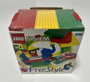 未開封品 レゴ LEGO SYSTEM 1719 Free Style フリースタイル