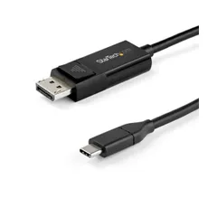 【特別価格】StarTech.com USB TypeC-DisplayPort 1.4変換ケーブル 1m ブラック CDP2DP141MBD1本