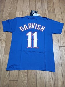 【新品未使用】ダルビッシュ有 (テキサスレンジャーズ) のTシャツ サイズS タグ付きMLB 