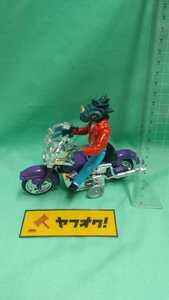 ビンテージ フィギュア BCバイカーズ 恐竜 クランク バイカー ロック タートルズ アメトイB.C. Bikers crank バイク ハーレー