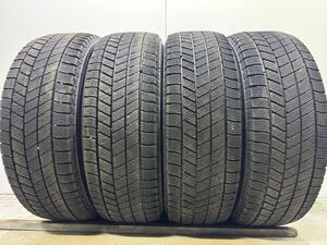 ☆1398 【195/65R15】 激安　　2022製　　 ブリヂストン　　 BLIZZAK VRX3 冬×4 約6.5mm（新品10mm）