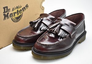 竜F793◆美品 Dr.Martens ドクター マーチン ADRIAN エイドリアン タッセル ローファー シューズ 革靴 メンズ 男性用 26cm相当 UK7 EU41