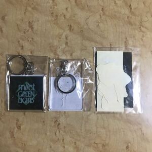 新品 milet live tour 2020 Green Lights GREEN LIGHTS Key Chain ツアー ライブ グッズ キーホルダー ステッカー シール ミレイ ミレー