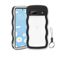 æ–°å“�â˜†ãƒ–ãƒ©ãƒƒã‚¯ Google Pixel 8 ã‚±ãƒ¼ã‚¹ ã‚¯ãƒªã‚¢ ã‚¦ã‚§ãƒ¼ãƒ– ãƒ”ã‚¯ã‚»ãƒ« 8 TPUæ³¢çŠ¶ãƒ•ãƒ¬ãƒ¼ãƒ  ã�†ã�­ã�†ã�­ ã‚°ãƒ¼ã‚°ãƒ« ãƒ”ã‚¯ã‚»ãƒ«8 æ»‘ã‚Šæ­¢ã‚� ã‚¹ãƒ�ãƒ›ã‚±ãƒ¼ã‚¹ã‚¦ã‚§ãƒ¼ãƒ– ãƒ‡ã‚¶ã‚¤ãƒ³ æ‰‹ã�«ãƒ•ã‚£ãƒƒãƒˆ éŸ“å›½ å�¯æ„›ã�„ å¥³æ€§ç”¨ å¥³å­�å�‘ã�‘ é€�æ˜� ã‚±ãƒ¼ã‚¹ã‚«ãƒ�ãƒ¼ äººæ°— è�½ä¸‹é˜²æ­¢