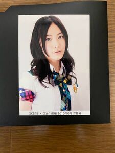 SKE48 松井珠理奈 写真 ぴあ中部版 2010年6月17日号 1種