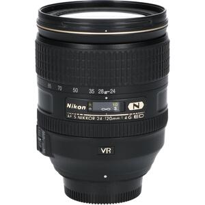 ＮＩＫＯＮ　ＡＦ－Ｓ２４－１２０ｍｍ　Ｆ４Ｇ　ＥＤ　ＶＲ