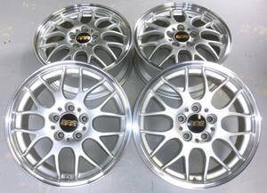 BBS RG-R 7.0J Inset+50 PCD114.3 5H　RG784 ノア・ボクシー・スイフト・ステップワゴン・C-HR・CX-3・ヤリスクロス RF RS-GT レイズCE28N