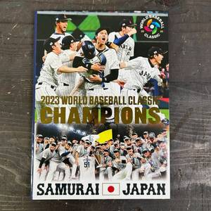 F0885 SAMURAI JAPAN サムライジャパン 2023 WORLD BASEBALL CLASSIC CHAMPIONS 優勝記念 フレーム切手セット