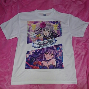 未使用☆アイドルマスター 神崎 蘭子 Tシャツ Lサイズ