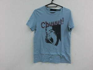 T【1w-96】【60サイズ】▲UNDERCOVER アンダーカバー/Psycho Chuuut 半袖Tシャツ/サイズ：1/メンズ/※汚れ・シミ有