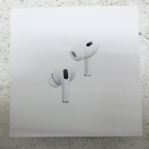 未開封●AirPods Pro 第2世代 (TYPE-C) MTJV3J/A●4C