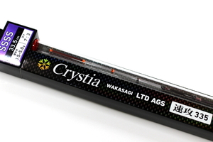 ★DAIWA ダイワ Crystia クリスティア ワカサギ LTD AGS (0776 5233) #速攻 335 SSSS★