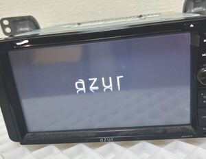 動作品 azur アズール MVX-D716A 2DIN オーディオ ワンセグ/DISC/ラジオ/Bluetooth