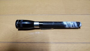 ジャンク 電球式 MINI MAGLITE AAA ミニマグライト 状態最悪 電池液漏れ放置 大傷あり