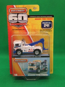 マッチボックス Matchbox　URBAN TOW TRUCK　レッカー　クレーン　トラック