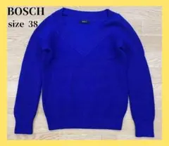 〇2672B〇 BOSCH Vネックニット 女性