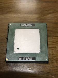 改造CPU Celeron 1000A/256/100/1.475 SL5ZF