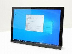 【1円スタート】Microsoft Surface Pro 5 1807 Core i5 7300U 2.6Ghz 8GB 256GB(SSD) 12.3インチ (2736×1824) マルチタッチ対応 Win10Pro