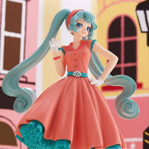 新品　初音ミク　HATSUNE MIKU WORLD JOURNEY vol.1 　フィギュア　世界を巡る　オールディーズ　50’　ロカビリー