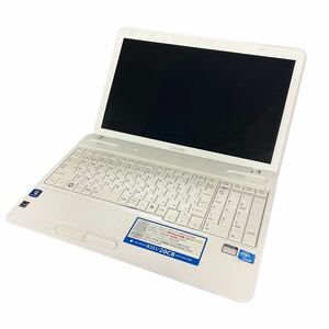 TOSHIBA B361/20CBノートパソコン ジャンク