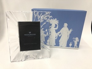 ウェッジウッド WEDGWOOD 雑貨 フォトフレーム 透明