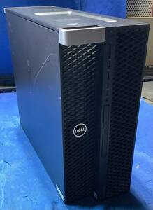 K60912301 DELL Precision 7820 1点【通電OK、本体のみ】1016