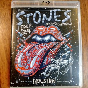 THE ROLLING STONES Blu-ray ヒューストン ローリング ストーンズ ミック・ジャガー キース・リチャーズ ロン・ウッド