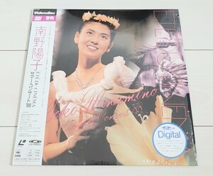 LD 南野陽子 サマーコンサート’88