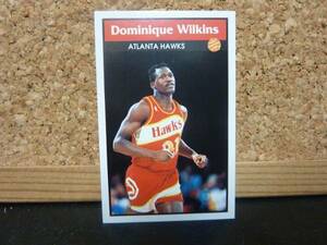 NBA　アトランタホークス　ドミニク・ウィルキンス　カードシール